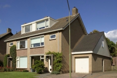 Aanbouw bij woning Epe