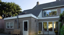 Aanbouw bij woning Epe