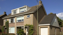 Aanbouw bij woning Epe