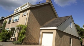 Aanbouw bij woning Epe