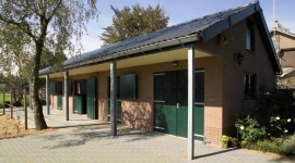 Nieuwbouw paardenstal