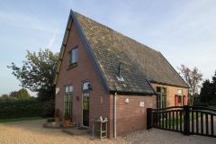 Vernieuwbouw woning buitengebied