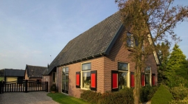 Vernieuwbouw woning buitengebied