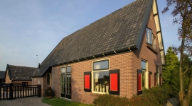 Vernieuwbouw woning buitengebied